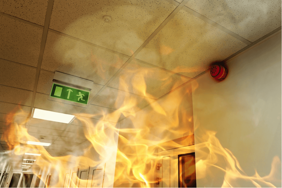 fire hazards in commercial buildings